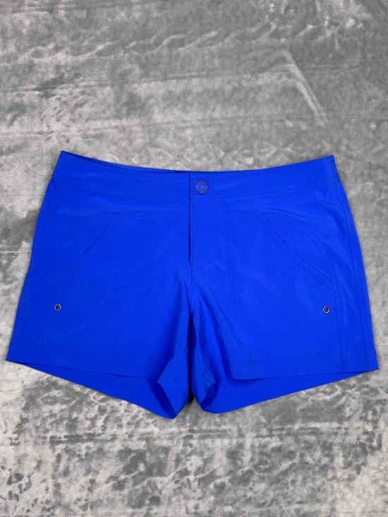 Athleta Pants - Athleta Cobalt Blue Athletic Shorts
